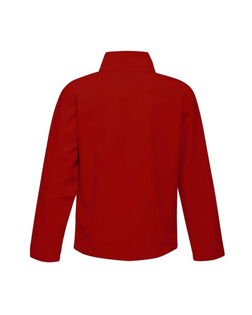 Regatta Red Standout Ablaze Printable Softshell Jacket for men