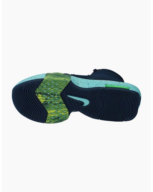 Nike Blue Lebron Witness Viii Basketball Trainers Fb2239 402 for men