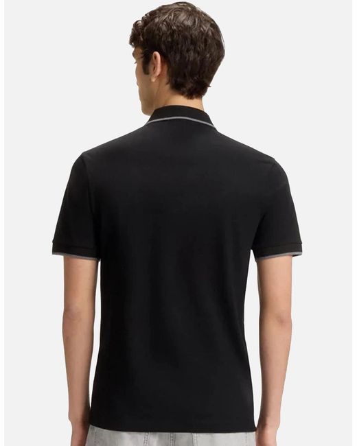 Boss Black Boss Slim Fit Passertip Polo Shirt for men