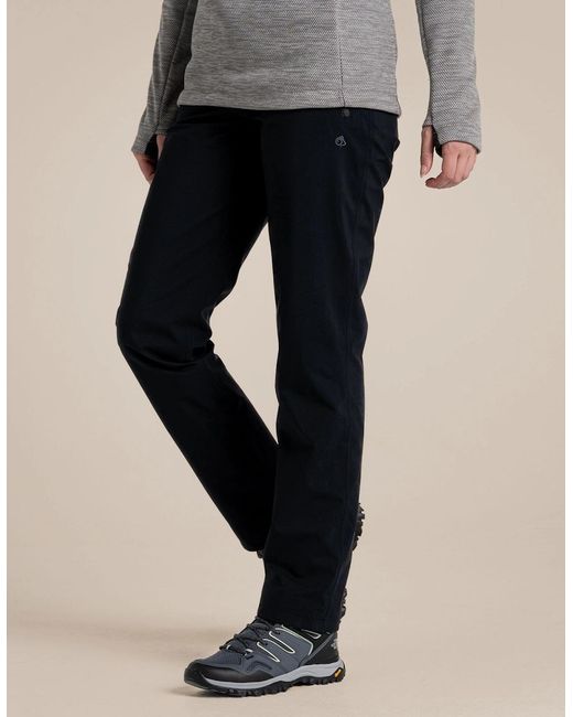 Craghoppers Black Ladies Airedale Ii Waterproof Trousers