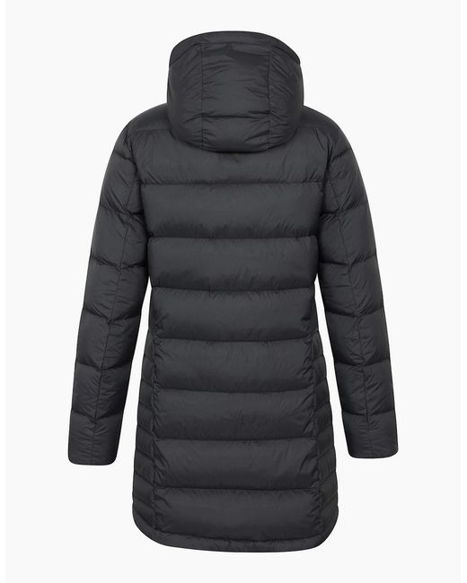 Mountain Warehouse Blue Ladies Stratus Extreme Packable Long Down Jacket
