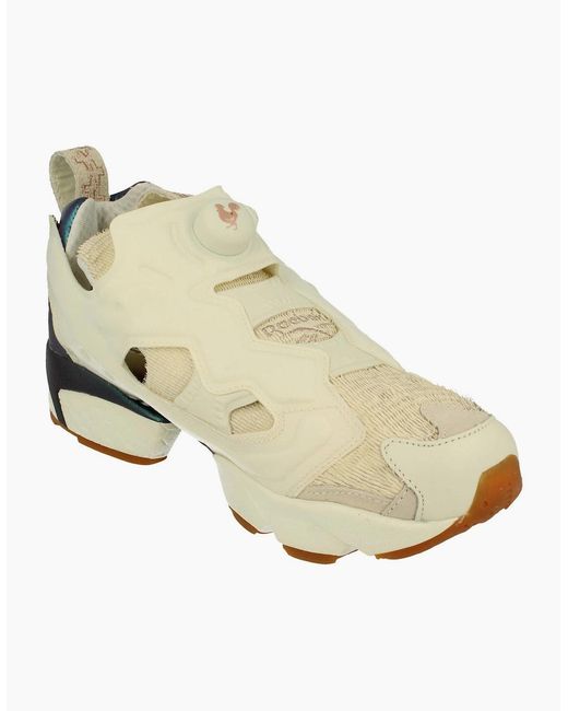 Reebok White Pump Instapump Fury Cny17 Bd2026 for men