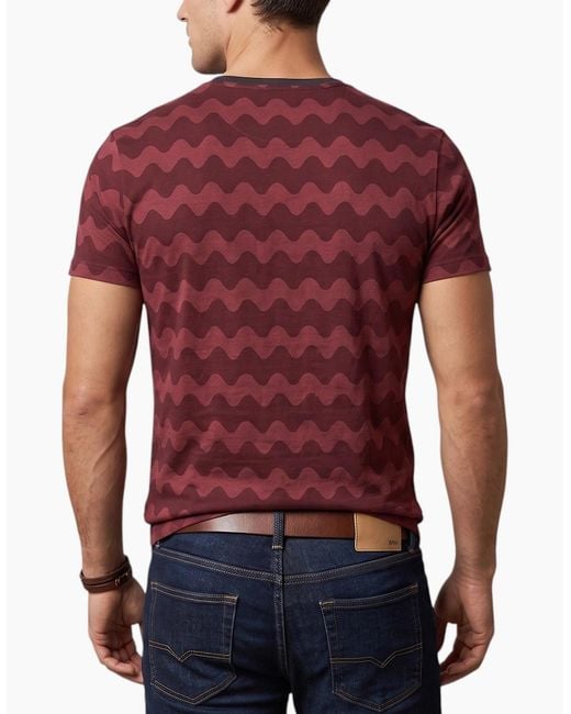 Abercrombie & Fitch Red T Shirts Short Sleeve Tee