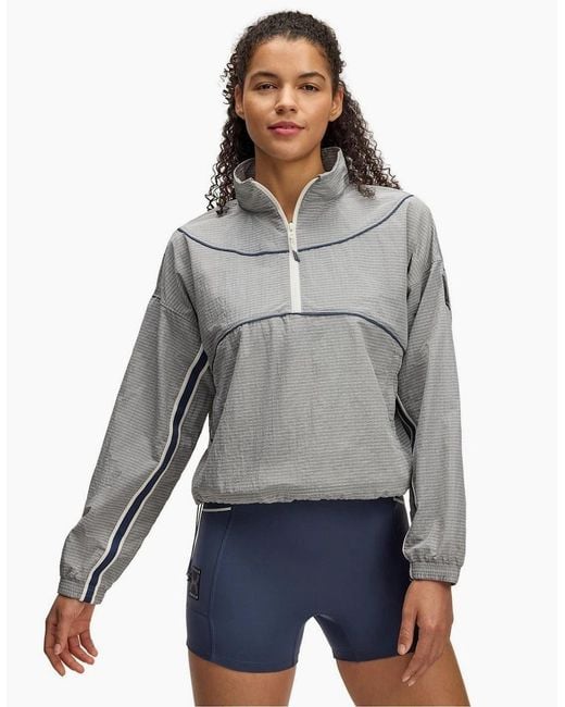 Under Armour Gray Run 96 Jacket