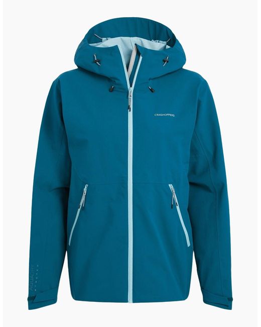 Craghoppers Blue Ladies Dynamic Pro Iii Waterproof Jacket