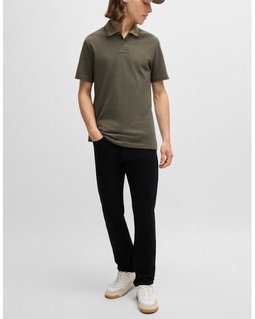 Boss Black Boss Delaware Bo Slim Fit Comfort-Stretch Jeans for men