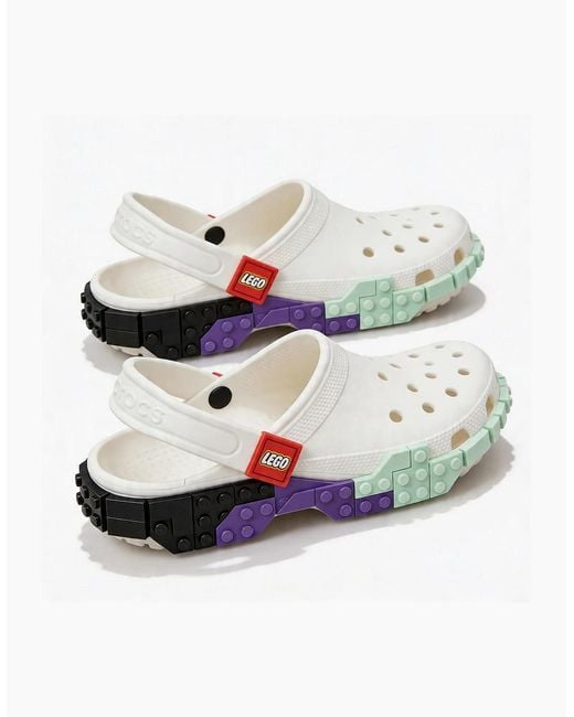 CROCSTM Blue 4Lw System Adults Clogs