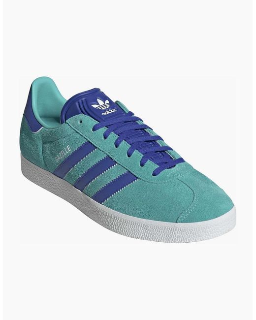 Adidas Blue Gazelle Trainers for men