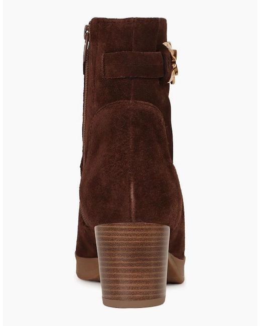 Gabor Brown Emilia Ankle Boots