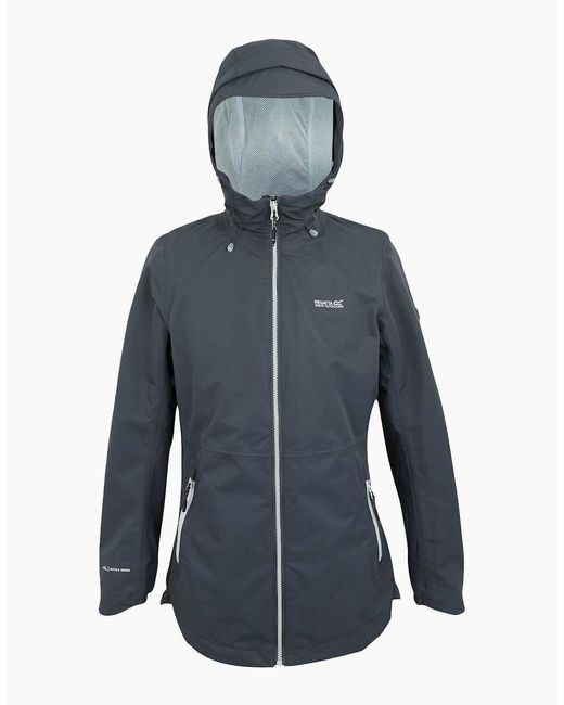 Regatta Purple Ladies Hamara Iv Waterproof Jacket