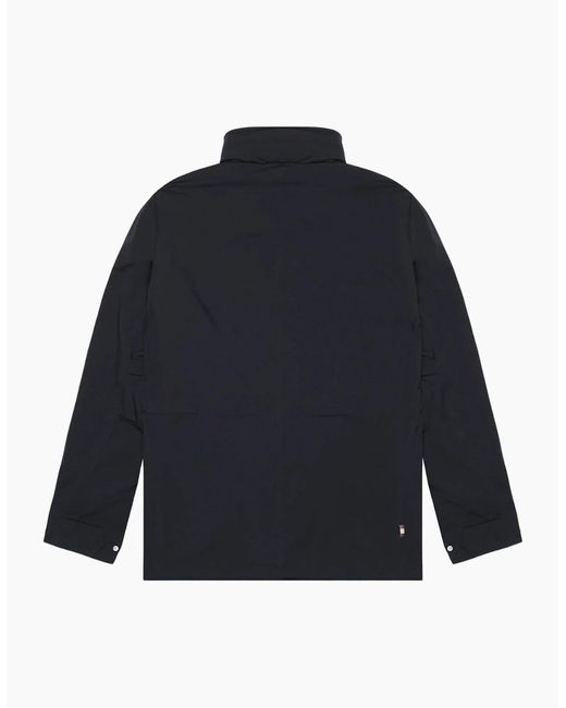 Aquascutum Blue Active Stretch M-65 Jacket for men