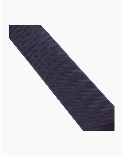 Alexander McQueen Blue Tie for men