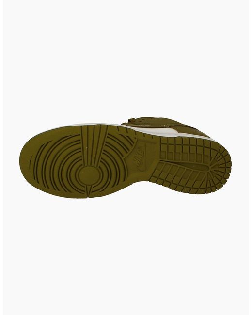Nike Green Dunk Low Retro Trainers Dv0833 105 for men