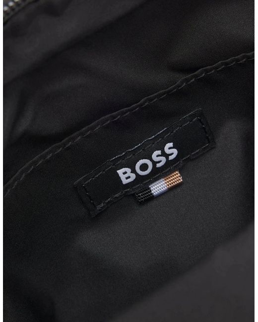 Boss Black Boss Oryo Zip Up Bag for men