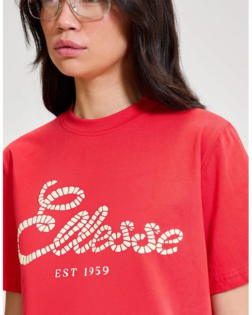 Ellesse Red Ferano Tee