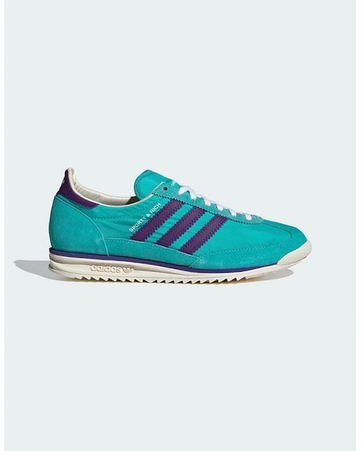 Adidas Originals Blue X Sporty & Rich Sl72 Trainers