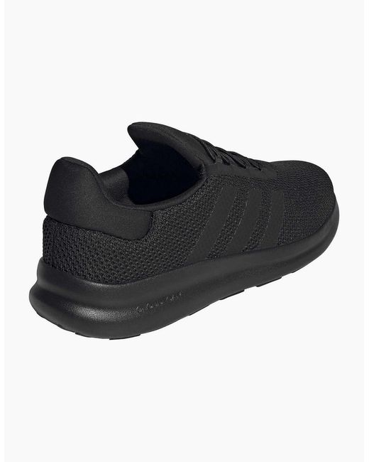 Adidas Black Lite Racer 4.0 for men
