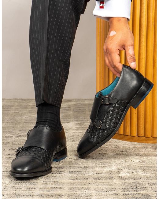 Oswin Hyde Black Hudson for men