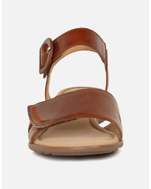 Gabor Brown Marion Sandals