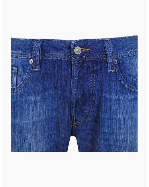 DIESEL Blue Markee Jeans for men
