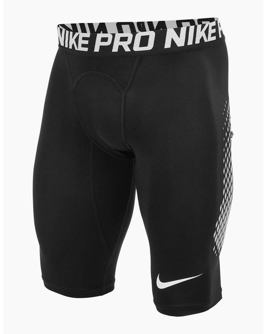 Nike Black 10In Slider Sht for men