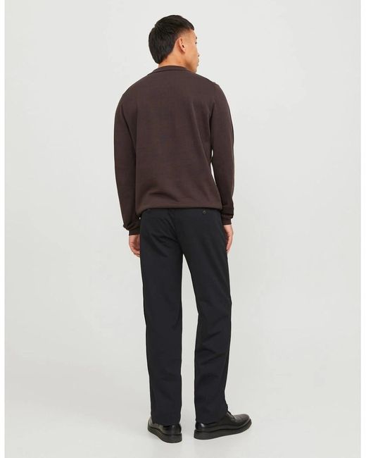 Jack & Jones Black Pierre Trouser for men