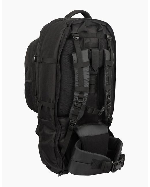 Mountain Warehouse Black Traveller 100L Backpack