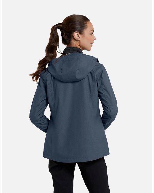 Mountain Warehouse Blue Ladies Iona Soft Shell Jacket
