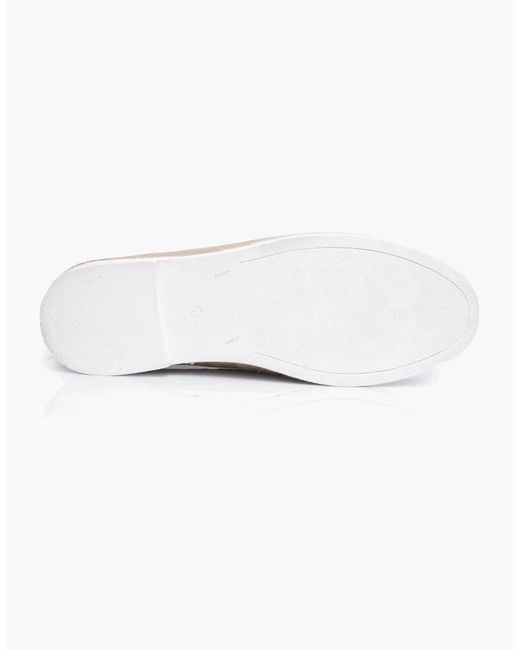 Silver Street London Natural Milford Loafers Sand for men