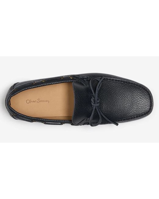 Oliver Sweeney Black Avalle Milled for men
