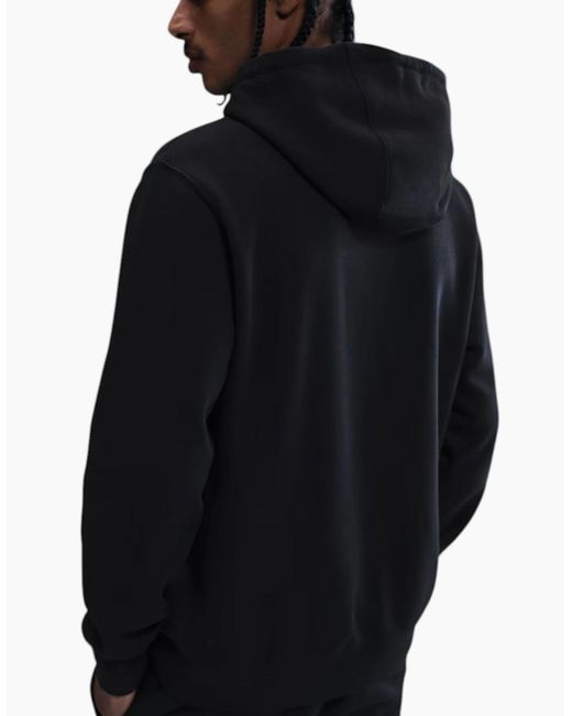 Nike Black Club Fleece Tracksuit Set Hoodie And Joggers Sportswear for men