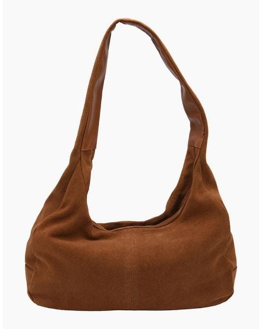 Lotus Brown Francina Shoulder Bag