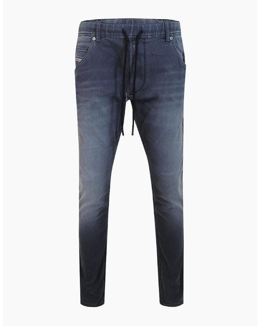 DIESEL Blue Krooley-Ne Jeans for men