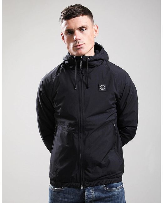 Marshall Artist Blue Blackridge Jacket for men