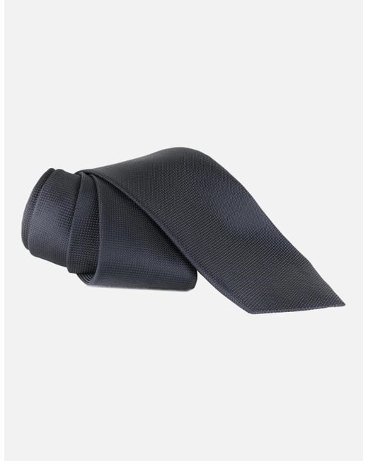 Alexander McQueen Blue Tie for men