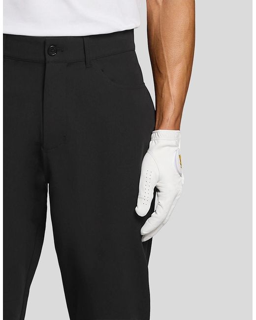 Lyle & Scott White 5-Pocket Trousers for men