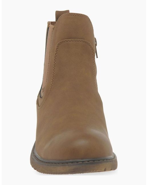 Lunar Brown Roxie Ii Chelsea Boots