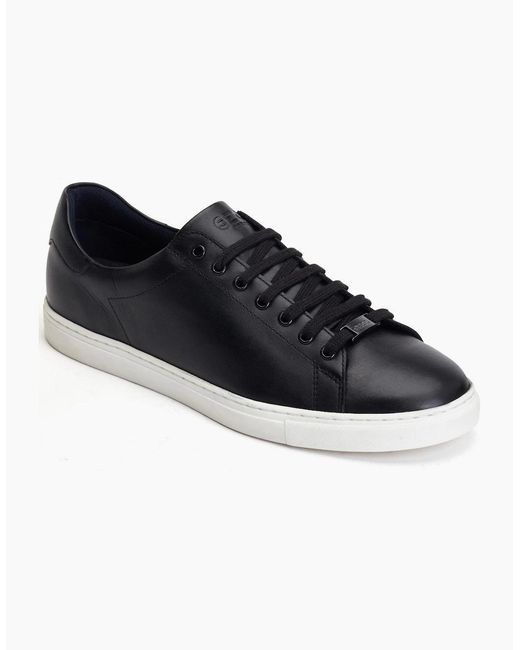 Base London Black Tucker Sneakers for men