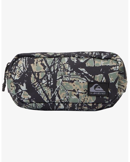Quiksilver Black Pubjug 2.0 Waist Bag for men