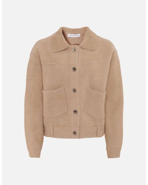 Rino & Pelle Natural Bubbly Boxy Jacket