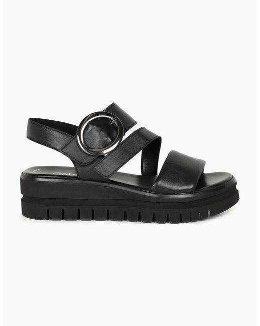 Gabor Black Amarillo Sandals