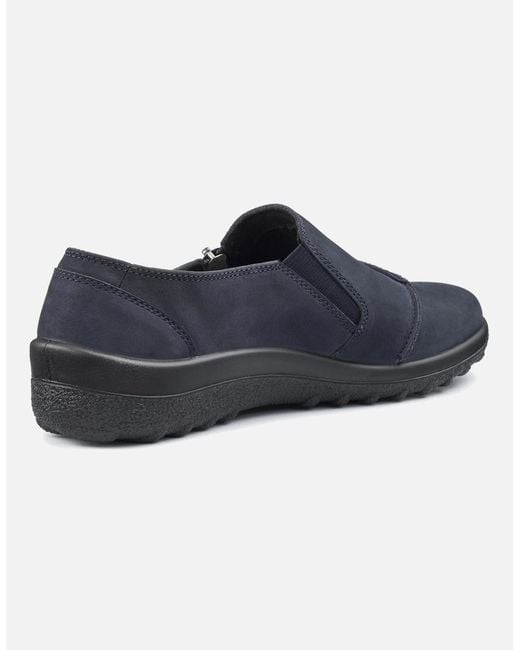 Hotter Blue Flora Shoes