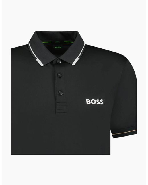 Boss Black Paul Pro Polo T-Shirt for men