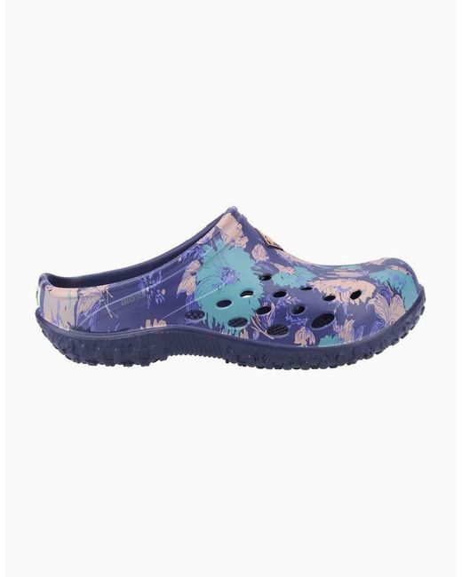 Muck Boot Blue Muckster Lite Clogs