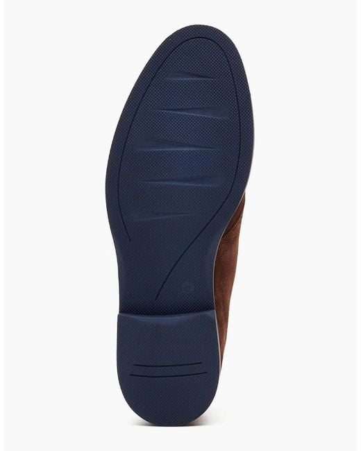 Base London Brown London Carlton Chukka Boots for men