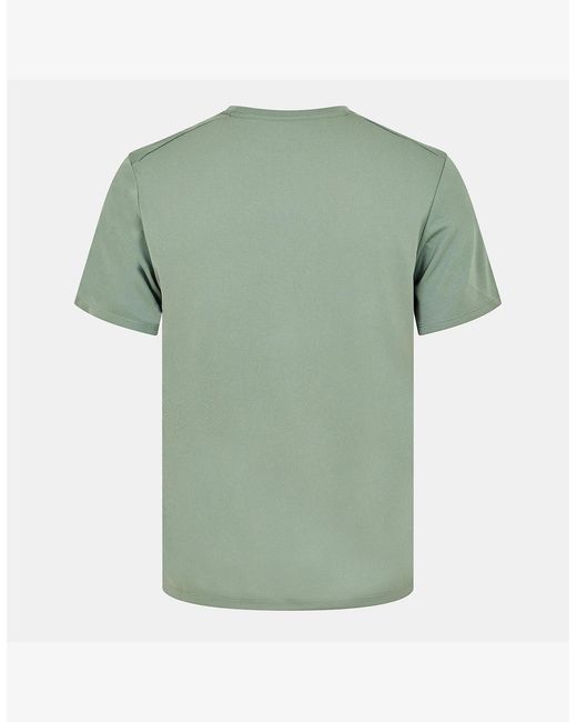 Nike Green Miler Running Top for men