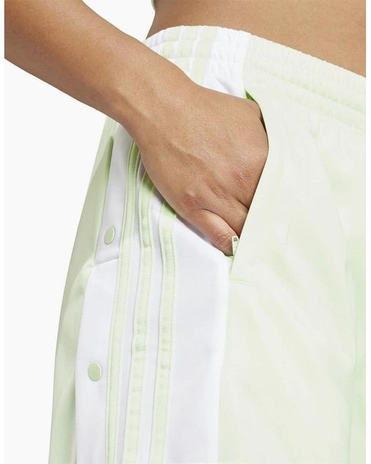 Adidas Originals Green Adibreak Bermuda Shorts With Snap Button