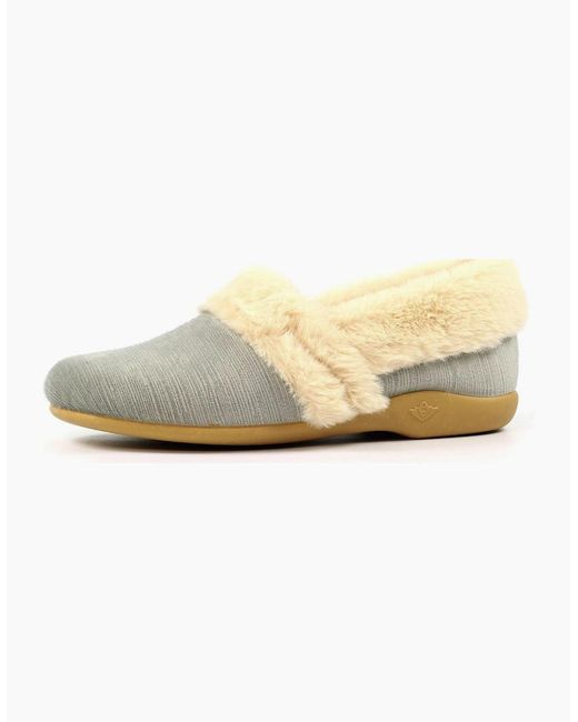 Lunar Natural Elm Slippers