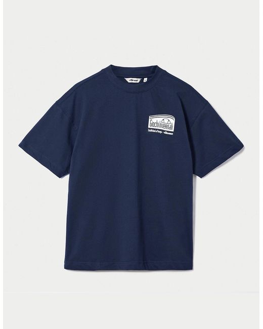 Ellesse Blue Suaven Tee for men