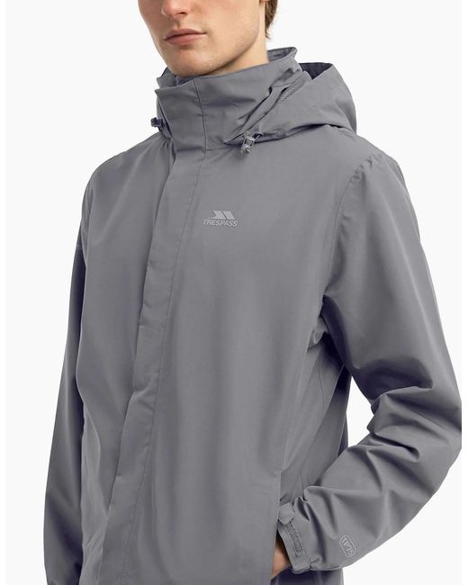 Trespass Gray Farndish Jacket for men